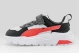 Puma Trinity 2 LT Mid 90S Βρεφικά Sneakers Μαύρα, Λευκά, Κόκκινα