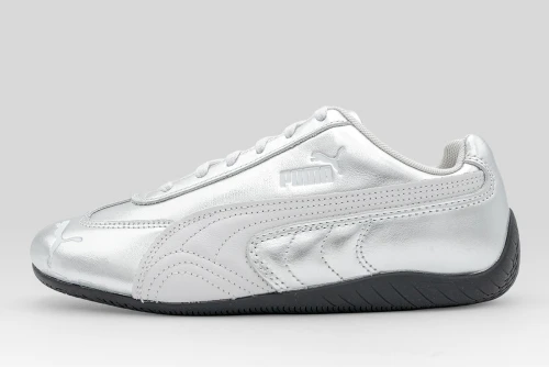Puma Speedcat Silver Sneakers (406881 01)