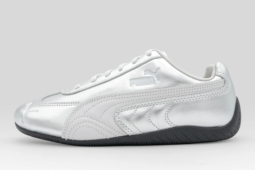 Puma Speedcat Silver Sneakers Ασημί