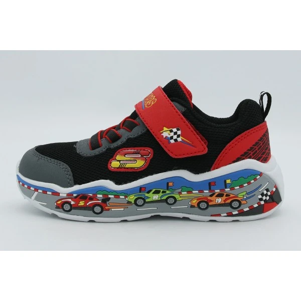 Skechers Play Scene Sneakers (407312N-BKRD)