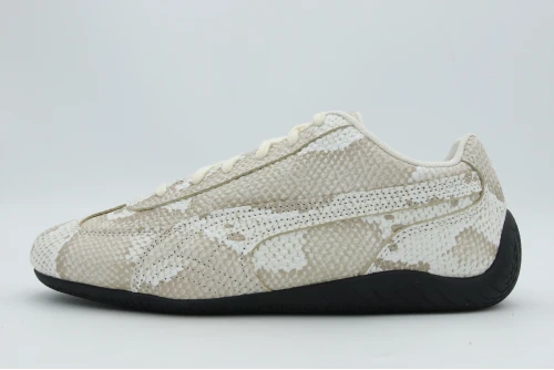Puma Speedcat Snake Print Sneakers (408409 01)