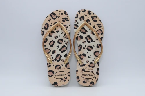 Havaianas Slim Animal Print Σαγιονάρες (4103352 6516)