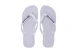 Havaianas Brazil Logo Unisex Σαγιονάρες Λευκές