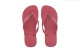 Havaianas Brasil Logo Unisex Σαγιονάρες Σάπιο Μήλο