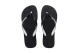 Havaianas Top Mix Unisex Σαγιονάρες Μαύρες, Λευκές
