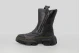 Dr. Martens Dmxl Leather Rigger Γυναικείες Μπότες Μαύρες