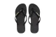 Havaianas Slim Logo Metallic Σαγιονάρες Μαύρες, Χρυσές