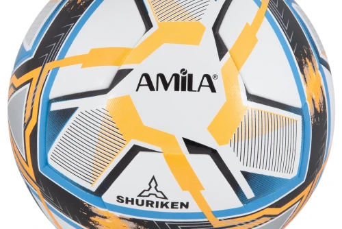 Amila Μπάλα Ποδοσφαίρου Amila Shuriken No. 5 (41222)