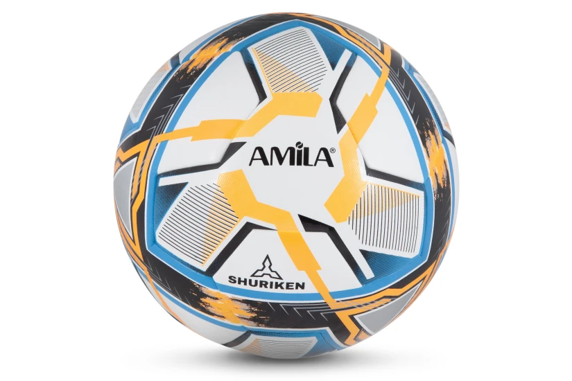 Amila Μπάλα Ποδοσφαίρου Amila Shuriken No. 5 (41222)