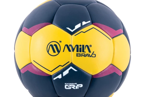Amila Μπάλα Handball Bravo No3 57-60Cm (41305)
