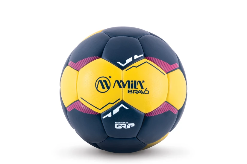 Amila Bravo Μπάλα Handball No.2 Μπλε, Κίτρινη