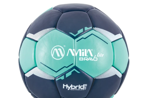 Amila Μπάλα Handball Bravo Lite Νο1 - Μπλε  Τιρκουάζ  Λευκό (41311)