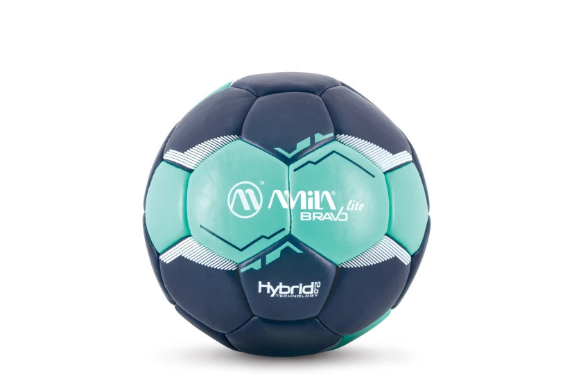 Amila Bravo Light Μπάλα Handball No.1 Μπλε, Τυρκουάζ