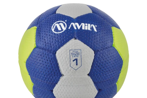 Amila Μπάλα Handball Cellular Νο1 - Μπλε  Πράσινο  Γκρι (41317)