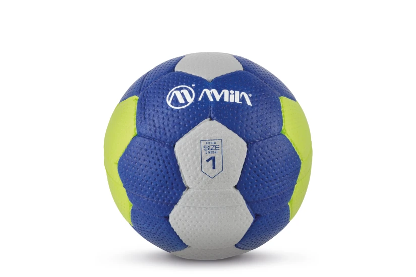 Amila Cellular No. 1 Μπάλα Handball Μπλε, Λαχανί