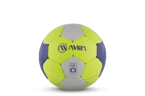 Amila Μπάλα Handball Cellular Νο0 - Μπλε  Πράσινο  Γκρι (41319)
