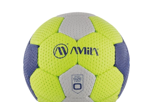 Amila Μπάλα Handball Cellular Νο0 - Μπλε  Πράσινο  Γκρι (41319)