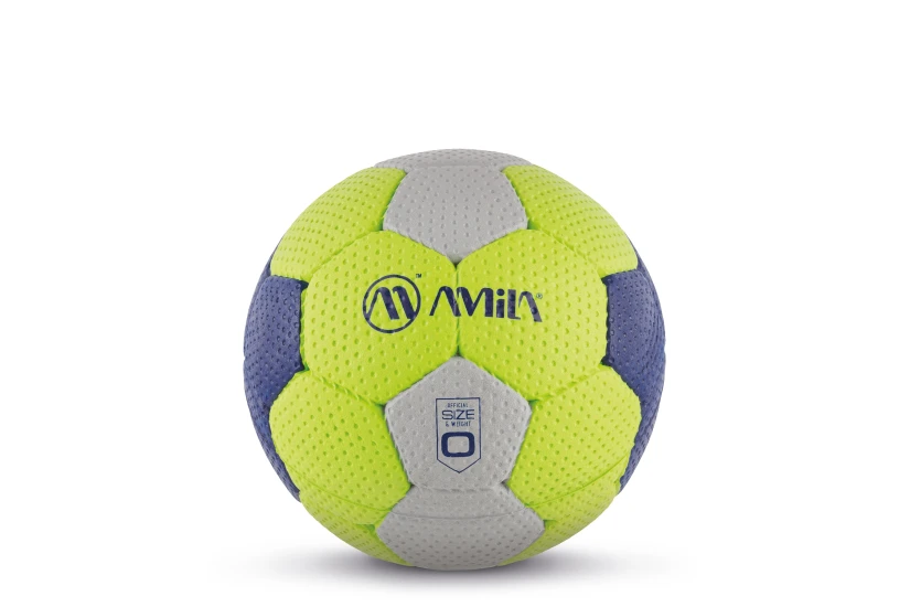 Amila Μπάλα Handball Cellular Νο0 - Μπλε  Πράσινο  Γκρι (41319)