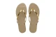 Havaianas You Metallic Σαγιονάρες Μπεζ, Χρυσές