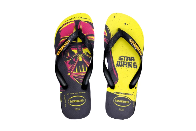 Havaianas Star Wars Unisex Σαγιονάρες Πολύχρωμες