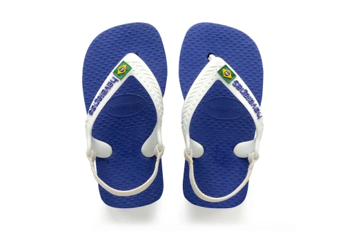 Havaianas Brasil Logo Σαγιονάρες (4140577 2711)