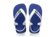 Havaianas Brasil Logo Βρεφικές Σαγιονάρες Ρουά, Λευκό