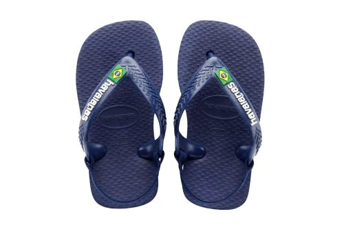 Havaianas Brasil Logo Σαγιονάρες (4140577 3587)