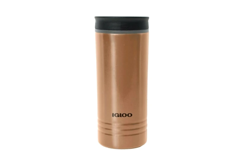 Igloo Sabel Vacuum Insulated Ποτήρι Θερμός 16Oz (41453 COPPER)