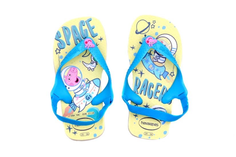 Havaianas Baby Peppa Pig Βρεφικές Σαγιονάρες