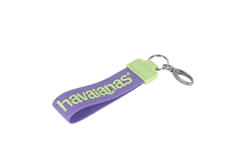 Havaianas Keychain Μπρελόκ Μωβ, Λαχανί