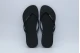 Havaianas Slim Glitter II Σαγιονάρες Μαύρες