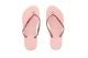 Havaianas Slim Glitter Γυναικείες Σαγιονάρες Ροζ, Μωβ