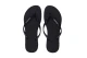 Havaianas Slim Glitter II Σαγιονάρες Μαύρες