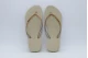 Havaianas Slim Glitter II Σαγιονάρες Μπεζ, Χρυσές