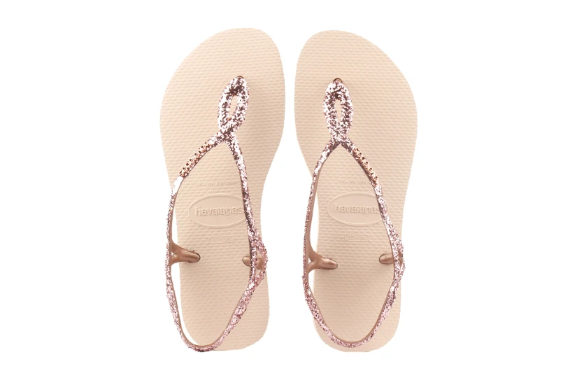 Havaianas Luna Premium II Σαγιονάρες Ροζ