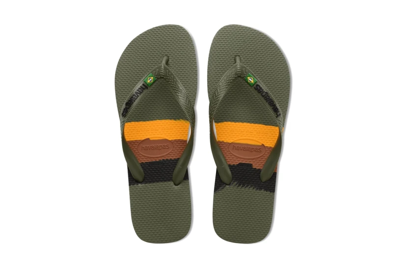 Havaianas Brasil Tech Unisex Σαγιονάρες Πολύχρωμες