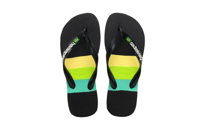 Havaianas Brasil Tech Unisex Σαγιονάρες Πολύχρωμες
