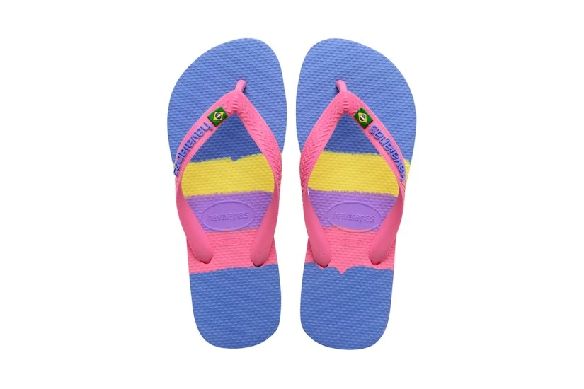 Havaianas Brasil Tech Unisex Σαγιονάρες Πολύχρωμες