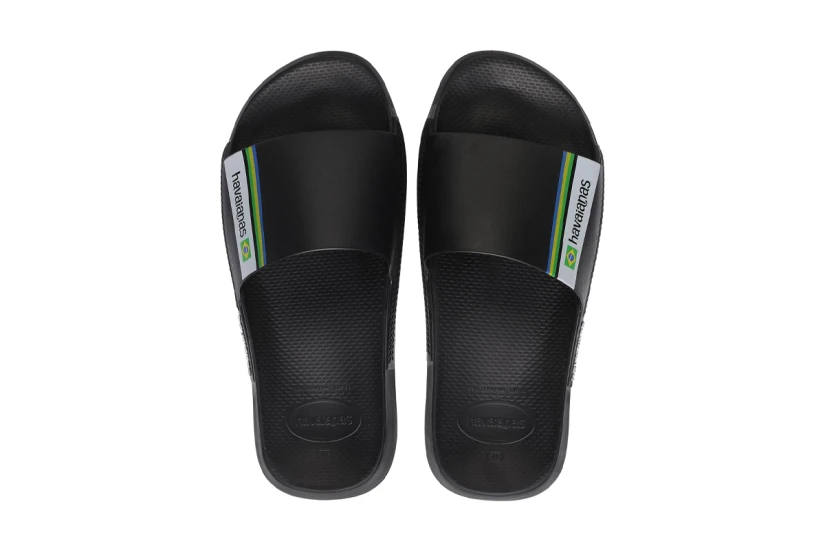 Havaianas Brazil Παντόφλες Μαύρες