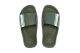 Havaianas Brazil Παντόφλες Πράσινες, Λευκές