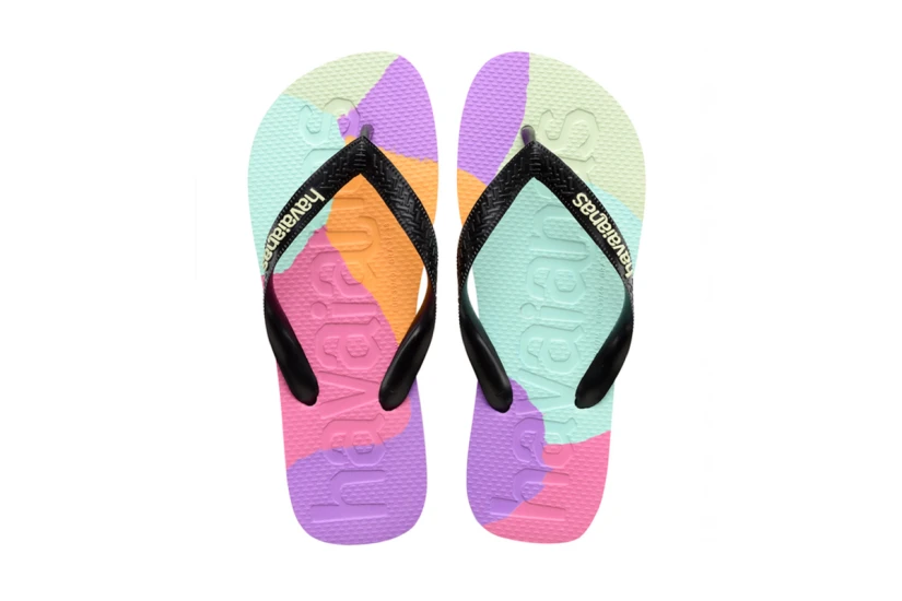 Havaianas Top Logomania Colors II Unisex Σαγιονάρες Πολύχρωμες