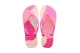 Havaianas Top Logomania Colors II Unisex Σαγιονάρες Ροζ, Φούξια