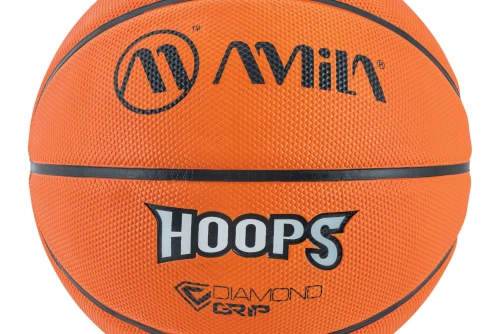 Amila Μπάλα Basket Hoops Νο6 - Πορτοκαλί (41478)