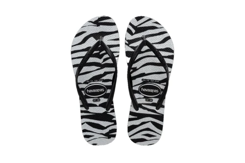 Havaianas Slim Animals Glitter Σαγιονάρες (4147852 0090)
