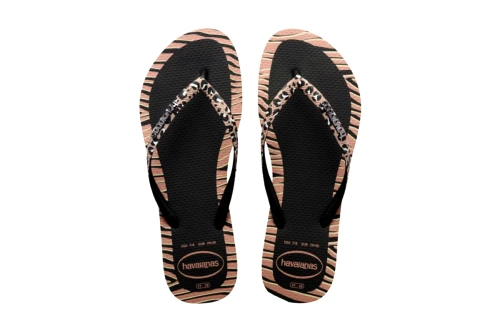 Havaianas Slim Animals Fashion Σαγιονάρες (4147966 0090)
