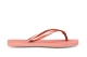 Havaianas Slim Square Σαγιονάρες Ροζ