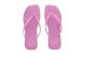 Havaianas Square Logo Pop Up Σαγιονάρες Ροζ