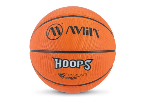 Amila Μπάλα Basket Hoops Νο7 - Πορτοκαλί (41491)