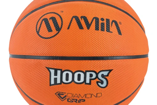 Amila Μπάλα Basket Hoops Νο7 - Πορτοκαλί (41491)