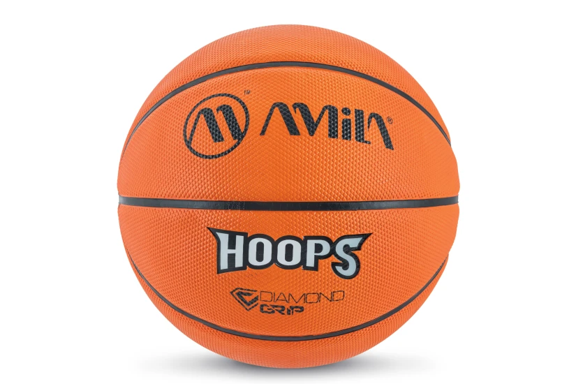 Amila Hoops Μπάλα Μπάσκετ Πορτοκαλί, Μαύρη